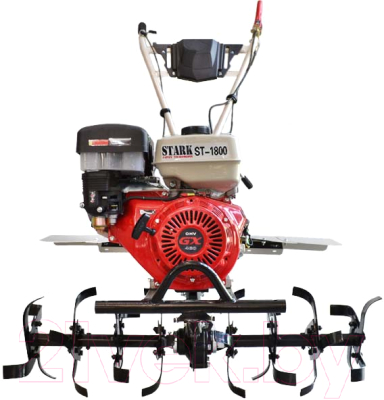 Мотоблок бензиновый StaRK ST 1800F / 2270-4012 (3+1, пониженная, 5.00-12)