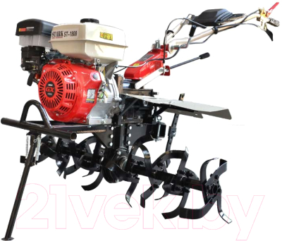 Мотоблок бензиновый StaRK ST 1800F / 2270-6371 (3+1, пониженная, 6.00-12S)