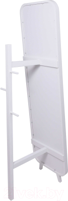 Зеркало Файрум Oland (белый/дерево)