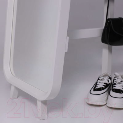 Зеркало Файрум Oland (белый/дерево)