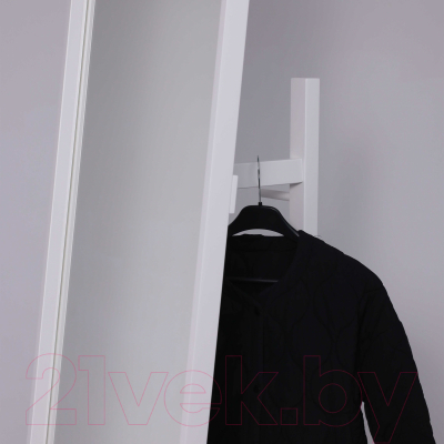 Зеркало Файрум Oland (белый/дерево)