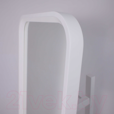 Зеркало Файрум Oland (белый/дерево)