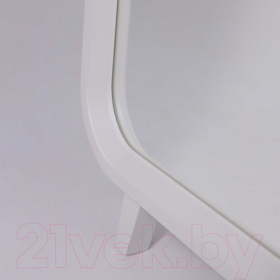 Зеркало Файрум Oland (белый/дерево)