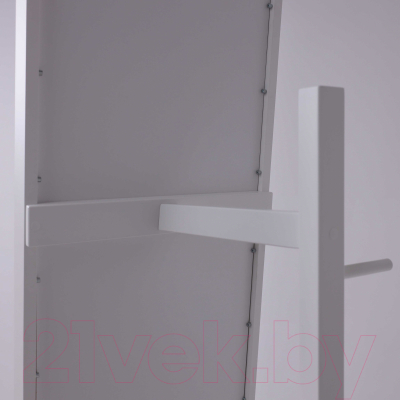 Зеркало Файрум Oland (белый/дерево)