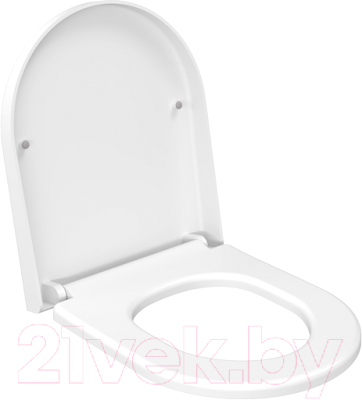 Сиденье для унитаза Ambassador 102T20001 (белый) - фото