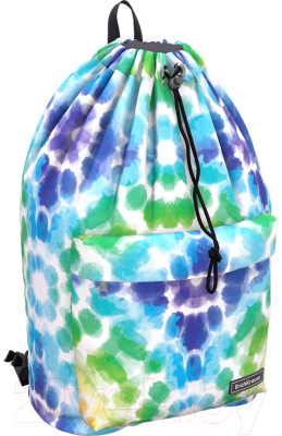 Рюкзак Erich Krause EasyLine 16L Green Tie-Dye / 57287 - фото