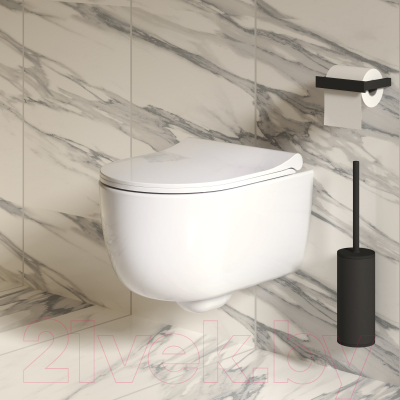 Сиденье для унитаза Ambassador 102T20001S (белый)