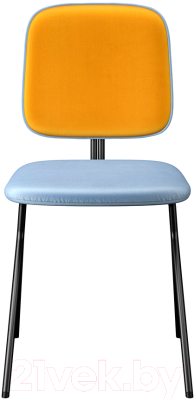 Стул Latitude Ror Y / RORCHYBKVLRBLYEL (черный/голубой/желтый)