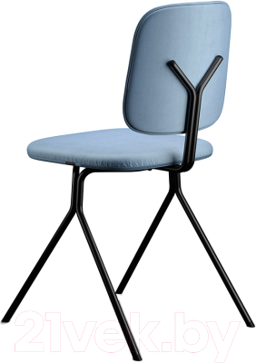 Стул Latitude Ror Y / RORCHYBKVLRBLYEL (черный/голубой/желтый)