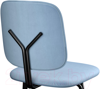 Стул Latitude Ror Y / RORCHYBKVLRBLYEL (черный/голубой/желтый)