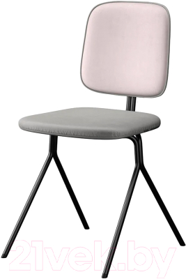 Стул Latitude Ror Y / RORCHYBKVLRGRBLPK (черный/серо-голубой/розовый) - фото
