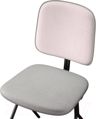 Стул Latitude Ror Y / RORCHYBKVLRGRBLPK (черный/серо-голубой/розовый)