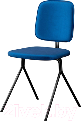 Стул Latitude Ror Y / RORCHYBKVLRDBL (черный/темно-голубой) - фото