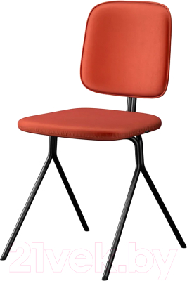 Стул Latitude Ror Y / RORCHYBKVLRDRDGRNBL (черный/темно-красный/зелено-синий) - фото