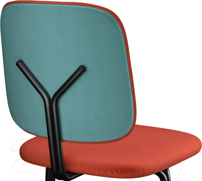 Стул Latitude Ror Y / RORCHYBKVLRDRDGRNBL (черный/темно-красный/зелено-синий)