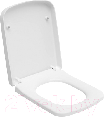 Сиденье для унитаза Ambassador Benefit / 202T20001 (белый) - фото