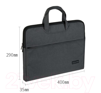 Сумка для ноутбука Deli 5590GRAY (серый)