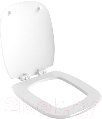 Сиденье для унитаза Ambassador Diamond / 122T20001 (белый) - фото
