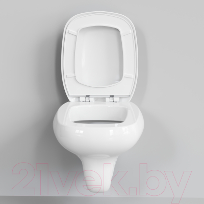 Сиденье для унитаза Ambassador Diamond / 122T20001 (белый)