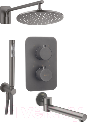 Душевая система со смесителем Deante BXYSX44T-66 - фото