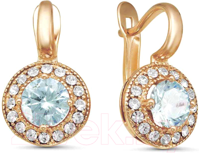 Серьги Красная Пресня 3486519Ак - фото