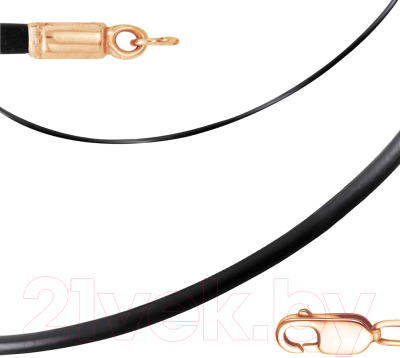 Шнур для бижутерии Красная Пресня 630008цр - фото