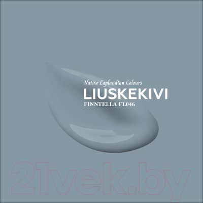 Краска Finntella Ulko Liuskeulko / F-05-1-1-FL046