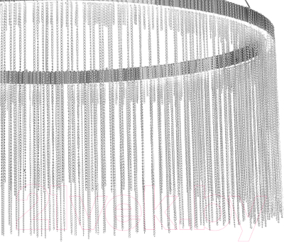 Потолочный светильник Kinklight Агни 08260-80.02 (хром)