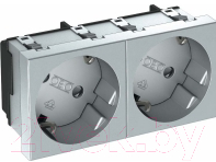 Розетка OBO Bettermann STD-D3 AL2 / 6120112 - фото