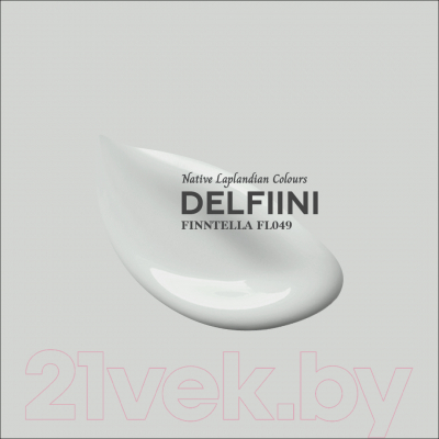 Краска Finntella Ulko Delfiini / F-05-1-1-FL049