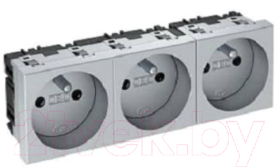 Розетка OBO Bettermann STD-D3 AL3 / 6120132 - фото