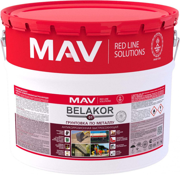 Грунтовка MAV Belakor-01 - фото