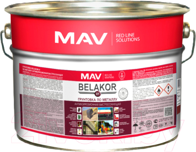 Грунтовка MAV Belakor-01 - фото