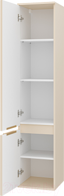 Шкаф-пенал для ванной Brevita Enfida 35 / ENF-05035-030L