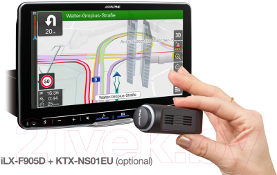 Автомагнитола Alpine iLX-F905D