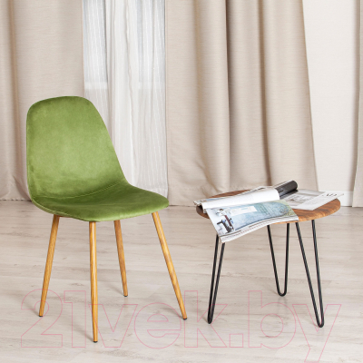 Стул Tetchair Breeze вельвет/металл