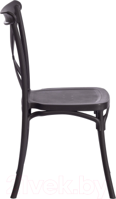 Стул Tetchair Cross 48x58x89 (пластик/черный)