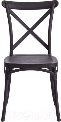 Стул Tetchair Cross 48x58x89 (пластик/черный)