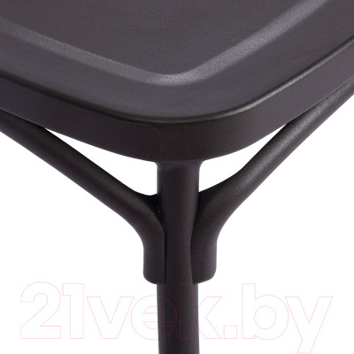 Стул Tetchair Cross 48x58x89 (пластик/черный)