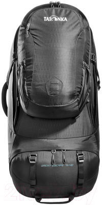 Рюкзак туристический Tatonka Great Escape 75+10 / 1440.040 (черный) - фото