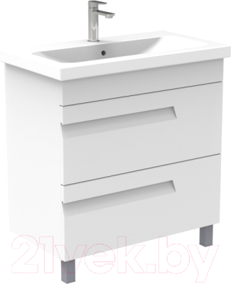 Тумба под умывальник АВН Ливорно 80 / 33.08 - фото