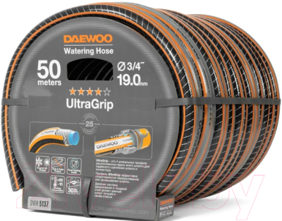 Шланг поливочный Daewoo Power 3/4