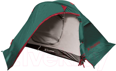 Палатка Talberg Explorer 2 Pro (зеленый) - фото