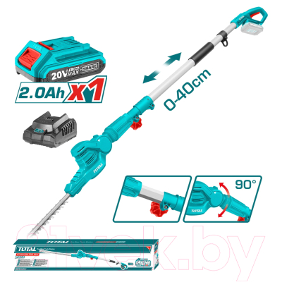 Высоторез аккумуляторный TOTAL TPHT2016012