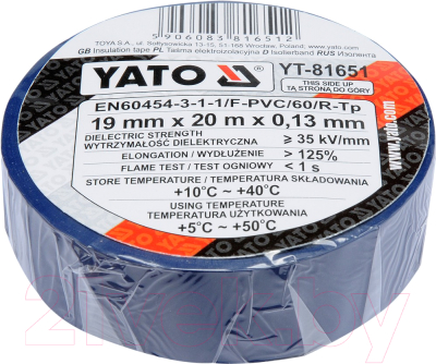 Изолента Yato YT-81651
