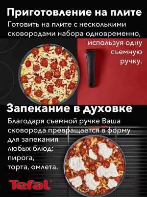 Набор сковородок Tefal 04217820