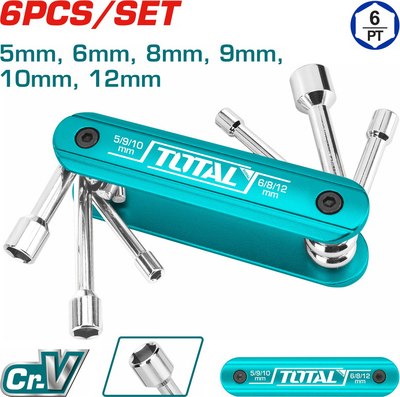 Набор ключей TOTAL THFND061