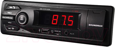 Бездисковая автомагнитола SoundMax SM-CCR3169B