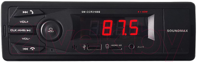 Бездисковая автомагнитола SoundMax SM-CCR3169B