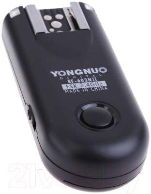 Синхронизатор для вспышки Yongnuo RF-603 II N3 для Nikon